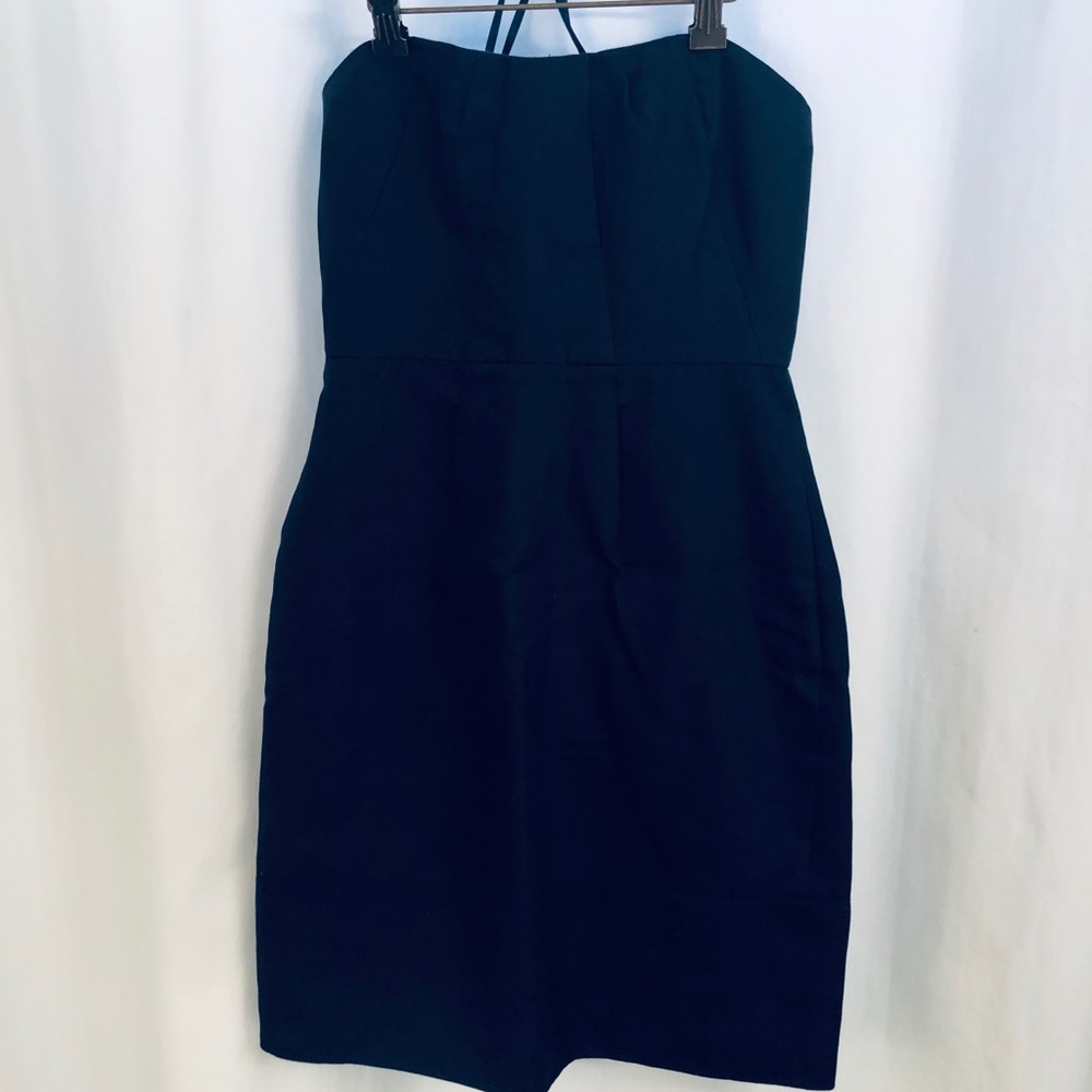 J Crew strapless dress